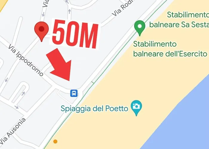 Διαμέρισμα Poetto By And Experience , Cagliari, Poetto *